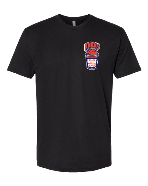 NYC Basketball Coffee Cup Tee