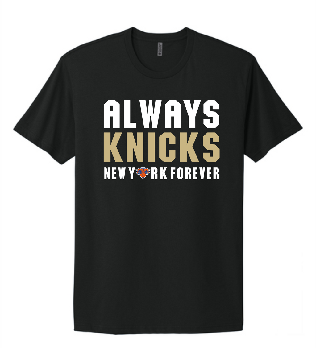 Always Knicks Champions Roster Tee