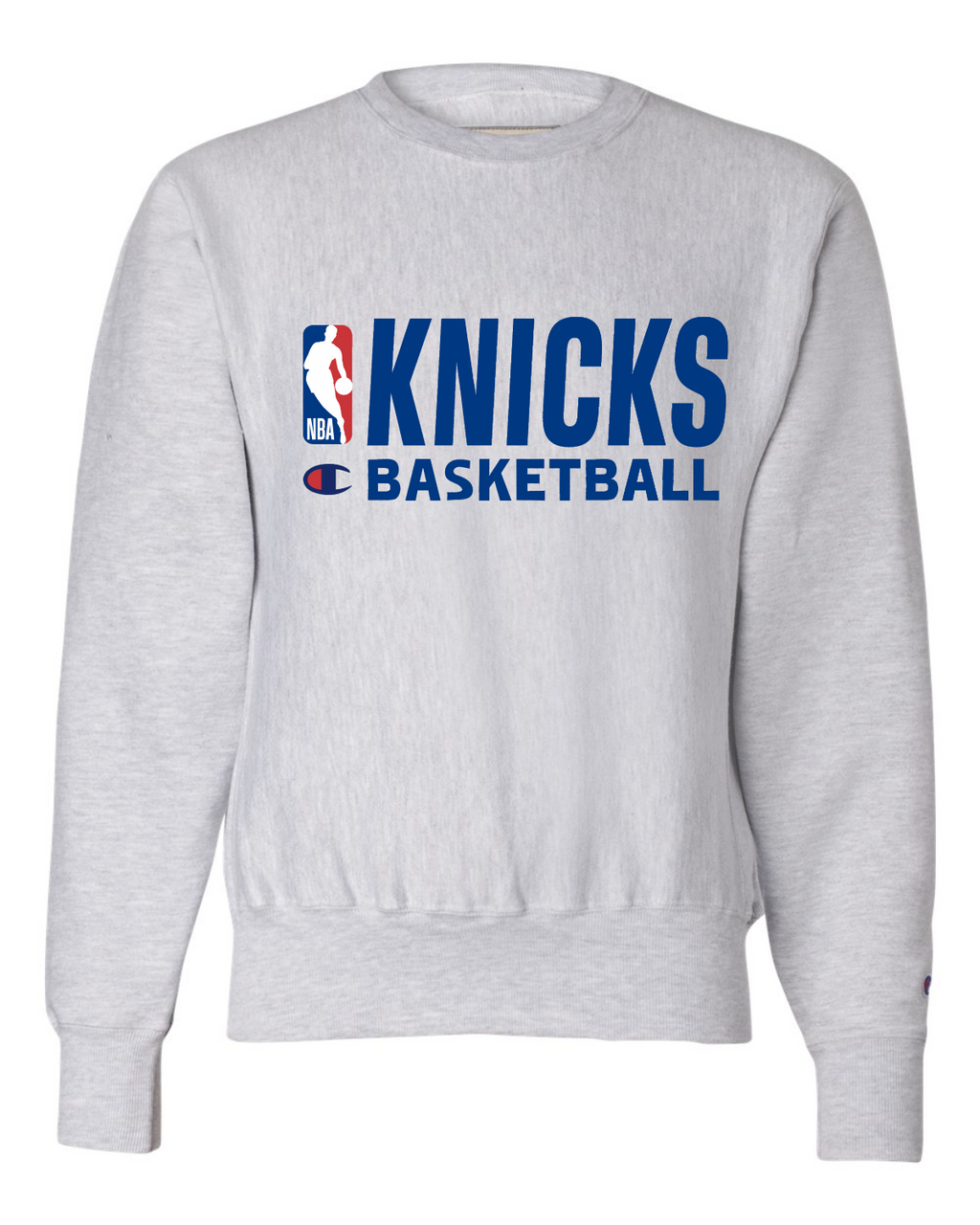 Knicks Basketball Friends Sweatshirt - Champion Reverse Weave